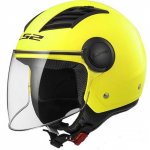 Шлем LS2 OF562 AIRFLOW Solid желтый матовый