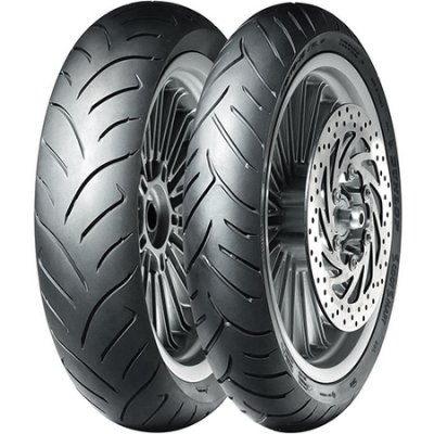 Моторезина Dunlop ScootSmart R15 120/70 56 P TL Передняя (Front)