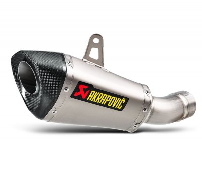 AKRAPOVIC S-K10SO17-ASZ Глушитель для Kawasaki Ninja ZX-10R 2016-17