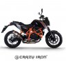 Crazy Iron 900511 Дуги KTM Duke 690 черные