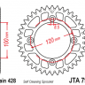 Звезда задняя JTA798.50