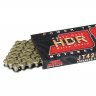 Цепь JTC 420HDR GB золотая 104 звена