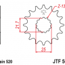 Звезда передняя JTF565.18