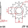 Звезда передняя JTF1586.17RB с демпфером