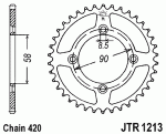 Звезда задняя JTR1213.37