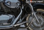 Crazy Iron 25010 Дуги для Suzuki VL800 Intruder / Volusia / Boulevard 00-14