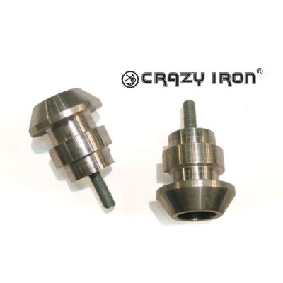 Crazy Iron 5060 Слайдеры на маятник для Yamaha/Aprilia (6мм)
