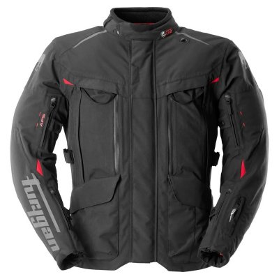 Мотокуртка Furygan CHALLENGER 3C PRIMALOFT, черный/красный