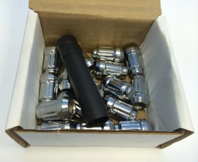 ITP Гайки Alug20BX, комплект 16шт. + ключ