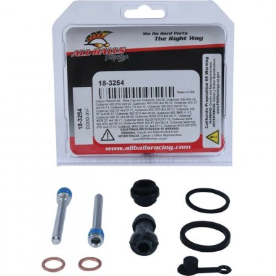 Ремкомплект тормозного суппорта All Balls 18-3254