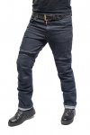 Starks Мотоджинсы SAVAGE Slim fit стрейч, черные