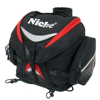 Niche Кофр центральный для мотоцикла HILLWAY, текстильный