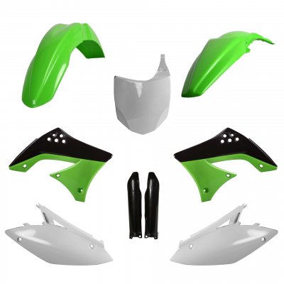 Polisport Комплект пластика Kawasaki KX450F 09-11 OEM color