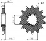 Звезда передняя (ведущая) Sunstar 17 зубьев 81917 стальная (JTF580-17)