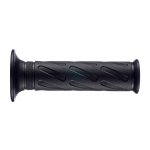 Ariete Ручки руля (комплект) SUZUKI style #2 22-25мм/120мм, открытые, цвет Черный