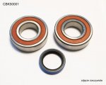 Bearing Worx Комплект подшипников и сальников коленвала Kawasaki KX250F 04-22