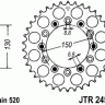 Звезда задняя JTR245/2.50