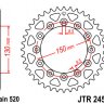 Звезда задняя JTR245/2.50