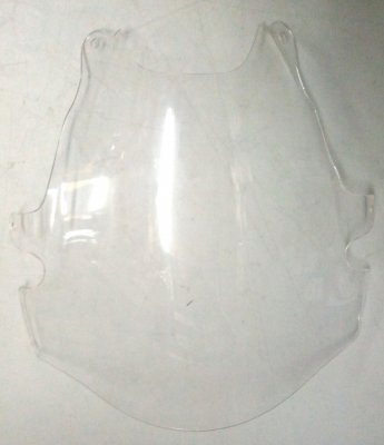 Ветровое стекло для Suzuki GSF600S/1200S 01-05 бесцветное