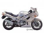 Crazy Iron 4040 Слайдеры для Kawasaki ZZ-R400/ZZ-R600 1990-2003
