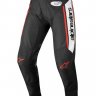 Брюки кроссовые RACER FLAGSHIP PANTS черно-бело-красный