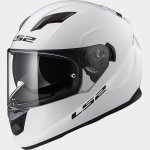 Шлем LS2 FF320 STREAM EVO Solid белый