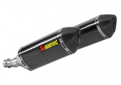 AKRAPOVIC S-K10SO18-HZC Глушитель для Kawasaki Z1000 2014-17