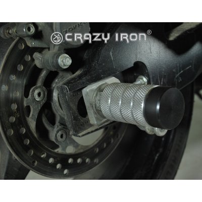 Crazy Iron 20001014 Пеги в ось заднего колеса Susuki GSXR1000 05-08