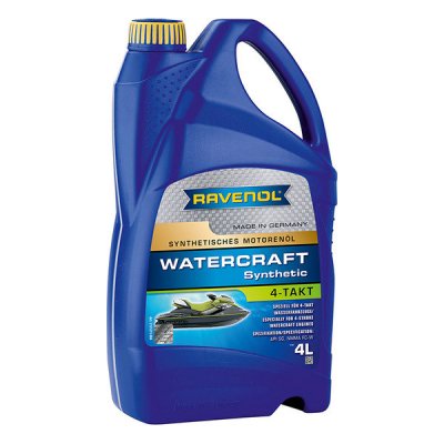 Моторное масло Ravenol Watercraft Mineral 4-Takt (4л)