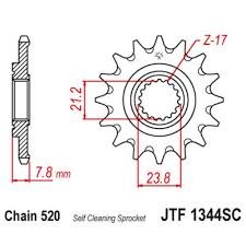 Звезда передняя JTF1344.13SC