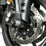 Crazy Iron 3026214 Пеги в ось переднего колеса YAMAHA YZF-R6 17-