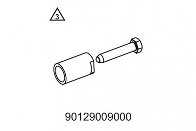 KTM Съемник маховика OEM 90129009000