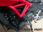 Crazy Iron 6070 Слайдеры для Stels 600 Benelli 2012-2016