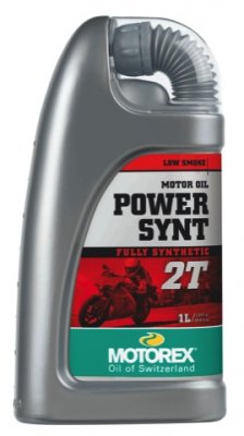 Motorex масло моторное POWER SYNT 2T 1л