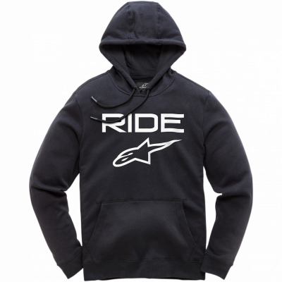 Толстовка RIDE 2.0 FLEECE черно-белый