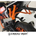 Crazy Iron 9003113 Сабкейдж KTM Duke 125/200/390 от 2017 Черный