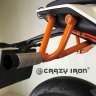 Crazy Iron 9003113 Сабкейдж KTM Duke 125/200/390 от 2017 Черный