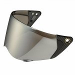 Scorpion Exo Визор EXO-HX1 CARBON SE MIRROR LIGHT SILVER (KDF-19) серебристый, зеркальный