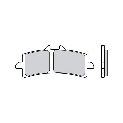 Brembo 07BB37SC колодки тормозные (FDB2260)