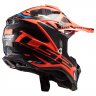 Шлем LS2 MX700 SUBVERTER EVO STOMP черно-оранжевый