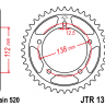 Звезда задняя JTR1316.38