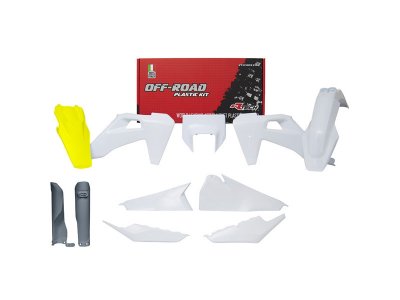 RTech R-KITHSQ-BN0-620 Комплект пластика Husqvarna TE-FE 150-501 20-23 белый