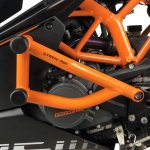 Crazy Iron 900612 Клетка PRO KTM RC125 RC200 2014-2016 Оранжевый