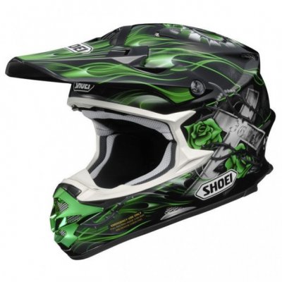 Шлем SHOEI VFX-W GRANT зеленый