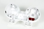 Накладка спидометра OEM 14090-1842 Kawasaki ZR1100 97-00, ZR1200 01-04 хром