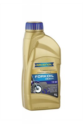 Вилочное масло Ravenol Forkoil Heavy 15W (1л)