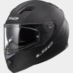 Шлем LS2 FF320 STREAM EVO Solid черный матовый