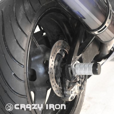 Crazy Iron 201514 Пеги в ось заднего колеса Susuki GSXR600/750 04-05