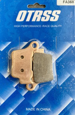 Тормозные колодки OTRSS FA368