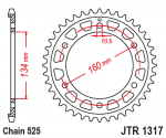 Звезда задняя JTR1317.43